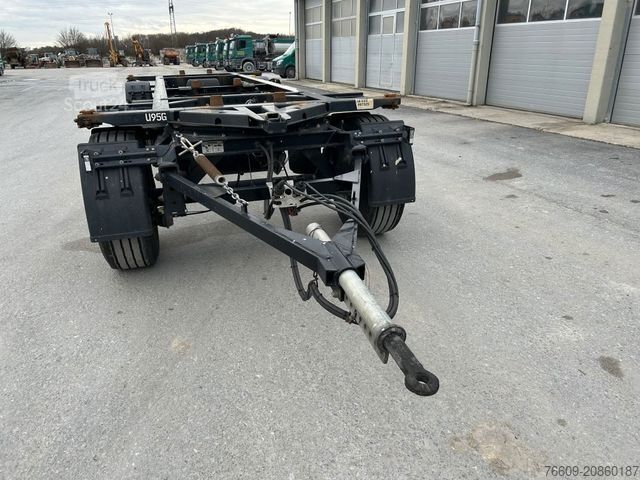 Swap chassis trailer KRONE 2 Achswechselfahrgestell, Typ: AZW 18 eL3B9