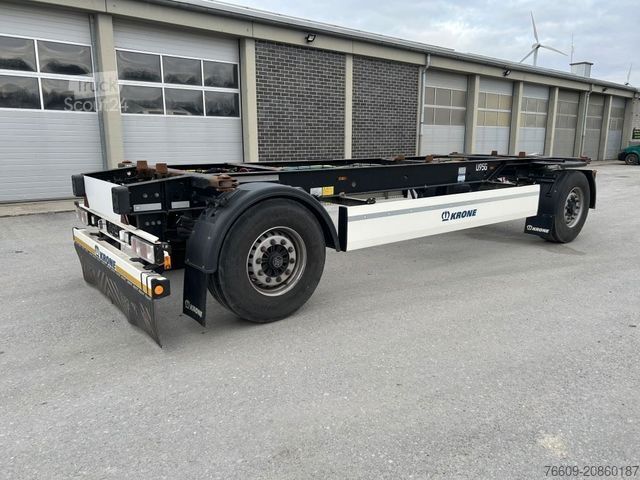 Swap chassis trailer KRONE 2 Achswechselfahrgestell, Typ: AZW 18 eL3B9