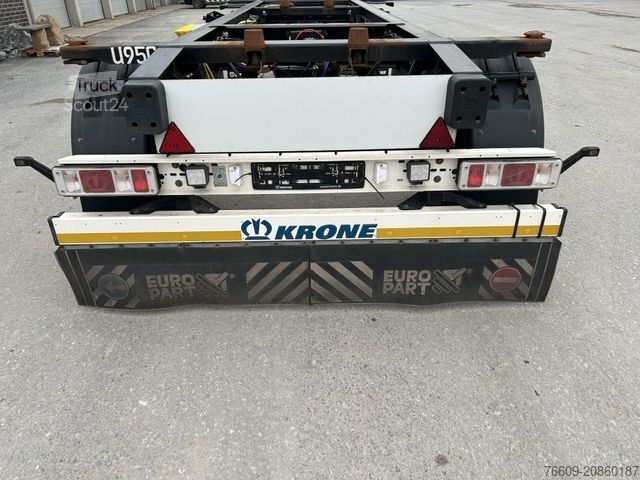 Swap chassis trailer KRONE 2 Achswechselfahrgestell, Typ: AZW 18 eL3B9