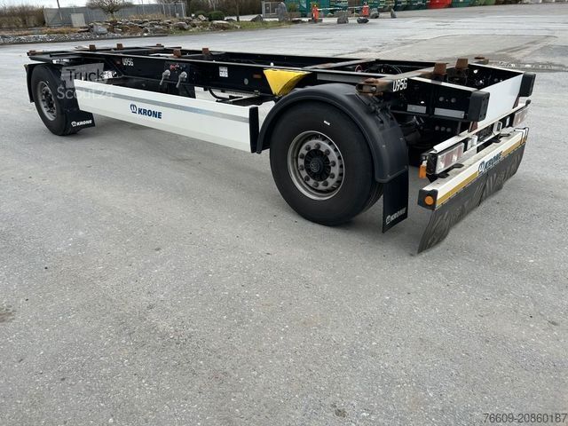 Swap chassis trailer KRONE 2 Achswechselfahrgestell, Typ: AZW 18 eL3B9