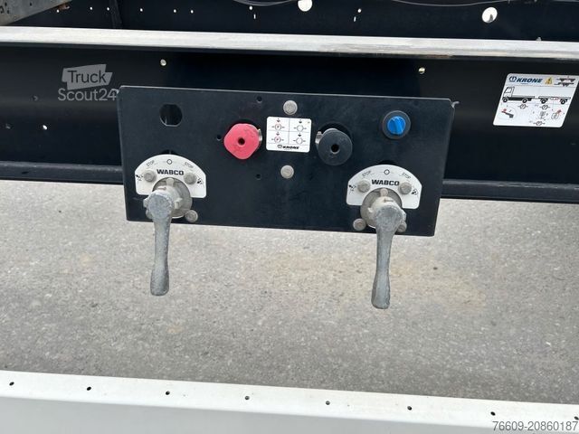 Swap chassis trailer KRONE 2 Achswechselfahrgestell, Typ: AZW 18 eL3B9
