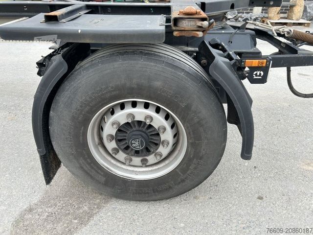 Swap chassis trailer KRONE 2 Achswechselfahrgestell, Typ: AZW 18 eL3B9