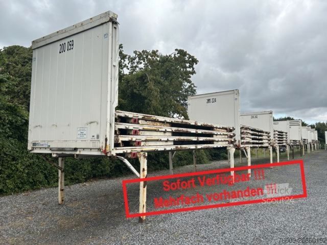 Swap body trailer KRONE Baustoff-Flat