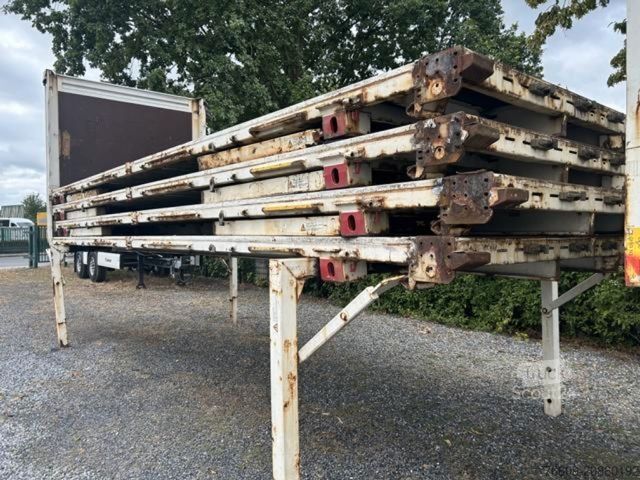 Swap body trailer KRONE Baustoff-Flat