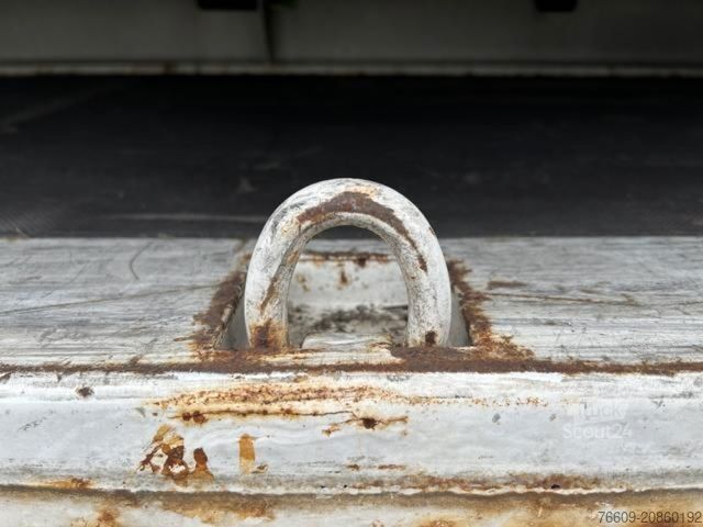 Swap body trailer KRONE Baustoff-Flat