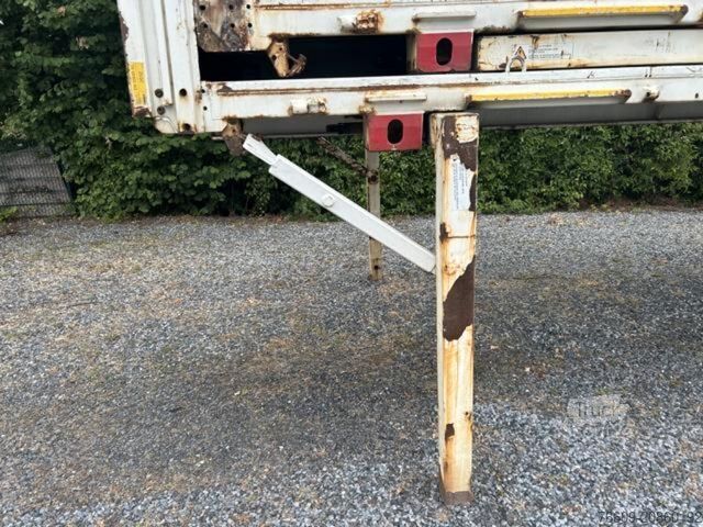 Swap body trailer KRONE Baustoff-Flat