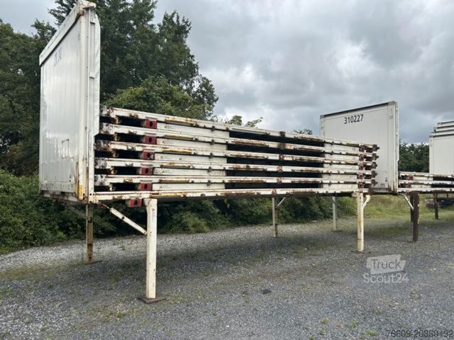 Swap body trailer KRONE Baustoff-Flat