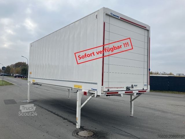 Swap body trailer KRONE Wechselbrücke Koffer