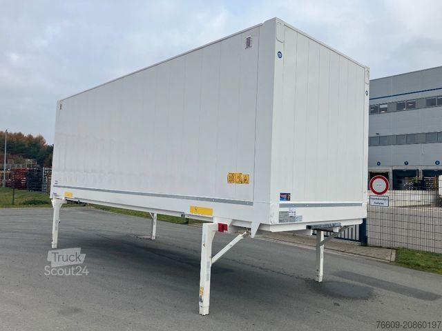 Swap body trailer KRONE Wechselbrücke Koffer