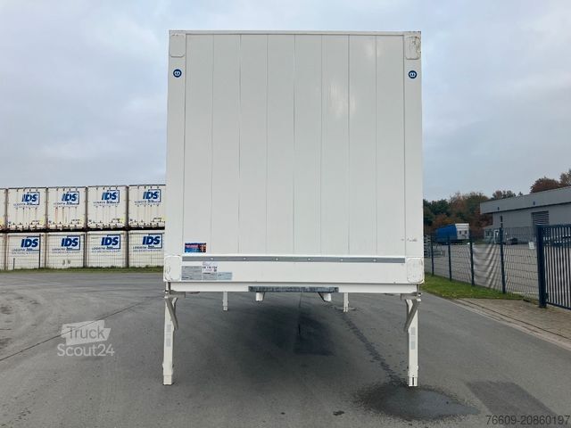 Swap body trailer KRONE Wechselbrücke Koffer