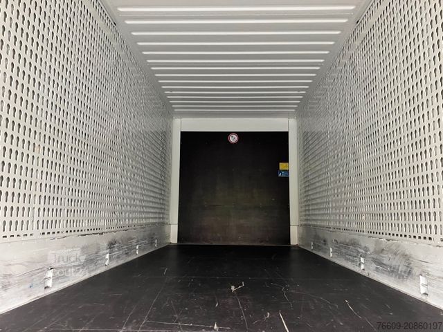 Swap body trailer KRONE Wechselbrücke Koffer