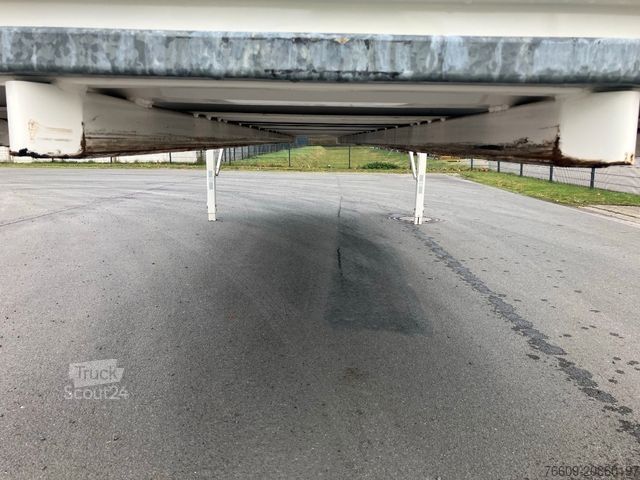 Swap body trailer KRONE Wechselbrücke Koffer