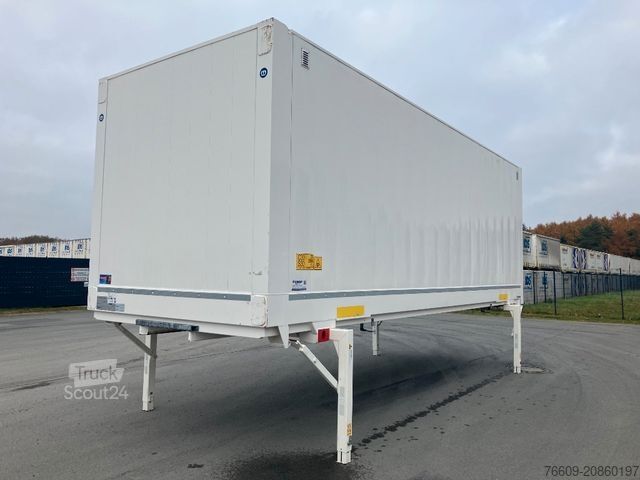 Swap body trailer KRONE Wechselbrücke Koffer