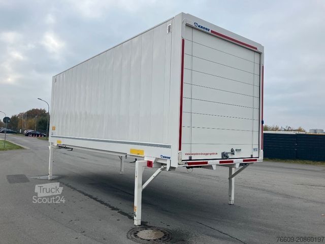 Swap body trailer KRONE Wechselbrücke Koffer