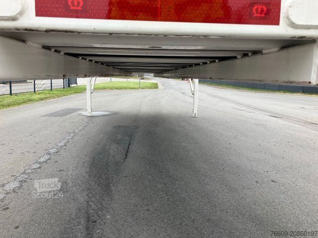Swap body trailer KRONE Wechselbrücke Koffer