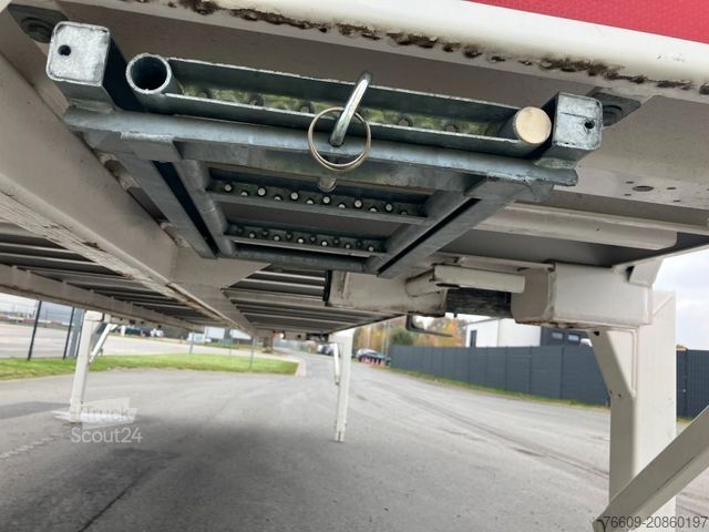 Swap body trailer KRONE Wechselbrücke Koffer
