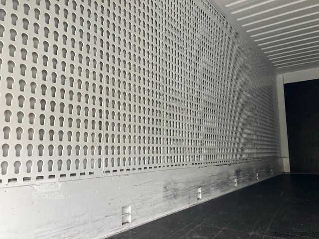 Swap body trailer KRONE Wechselbrücke Koffer