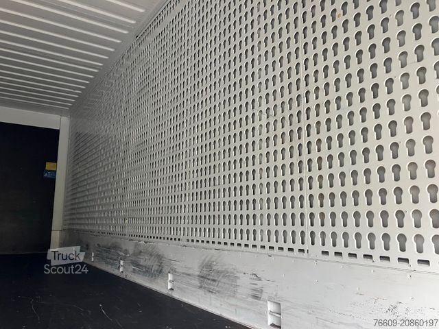 Swap body trailer KRONE Wechselbrücke Koffer