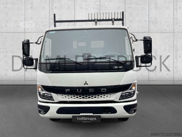 Driezijdige kipper bestelwagen FUSO Mitsubishi Canter 7C18 Meiller Kipper TRIGENIUS AH