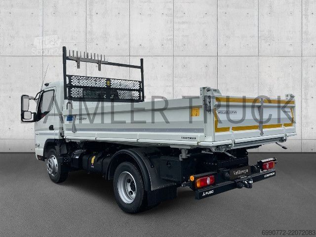Driezijdige kipper bestelwagen FUSO Mitsubishi Canter 7C18 Meiller Kipper TRIGENIUS AH