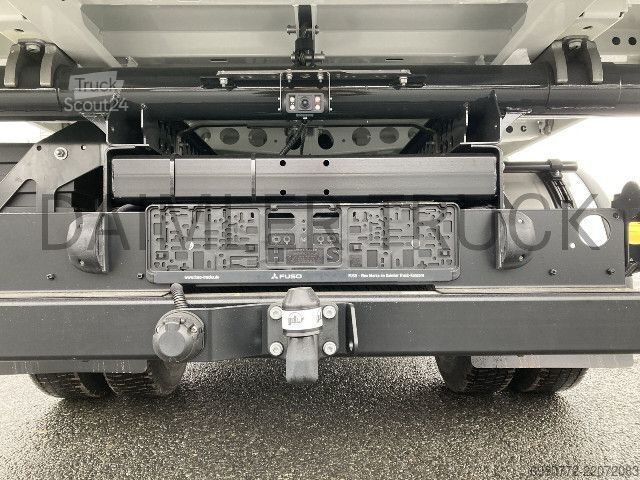 Driezijdige kipper bestelwagen FUSO Mitsubishi Canter 7C18 Meiller Kipper TRIGENIUS AH