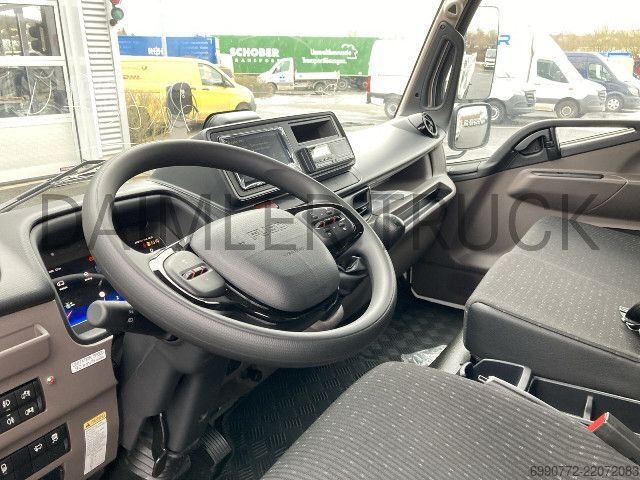 Driezijdige kipper bestelwagen FUSO Mitsubishi Canter 7C18 Meiller Kipper TRIGENIUS AH