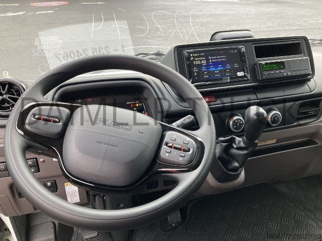 Driezijdige kipper bestelwagen FUSO Mitsubishi Canter 7C18 Meiller Kipper TRIGENIUS AH