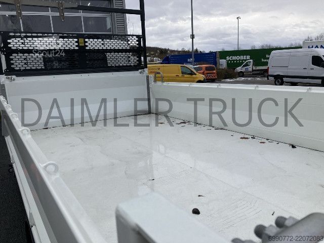 Driezijdige kipper bestelwagen FUSO Mitsubishi Canter 7C18 Meiller Kipper TRIGENIUS AH