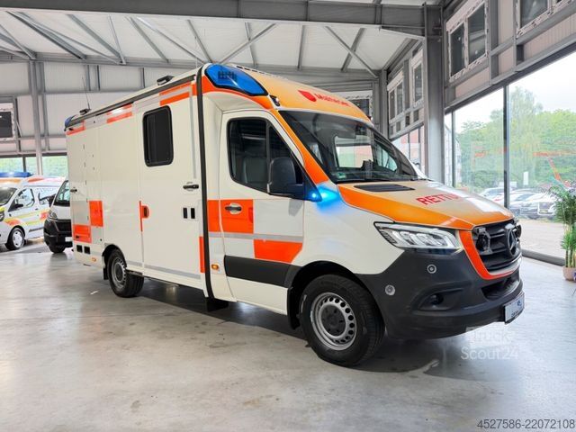 Itfaiye aracı MERCEDES-BENZ Sprinter III 516 RTW/KTW KOFFER*RETTUNGSFAHRZEUG