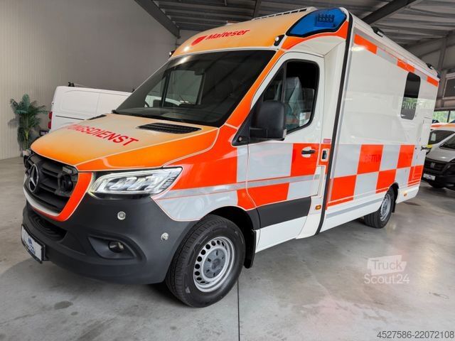 Itfaiye aracı MERCEDES-BENZ Sprinter III 516 RTW/KTW KOFFER*RETTUNGSFAHRZEUG