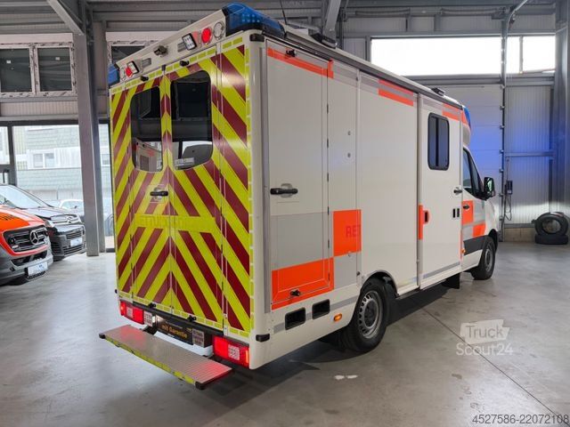 Itfaiye aracı MERCEDES-BENZ Sprinter III 516 RTW/KTW KOFFER*RETTUNGSFAHRZEUG