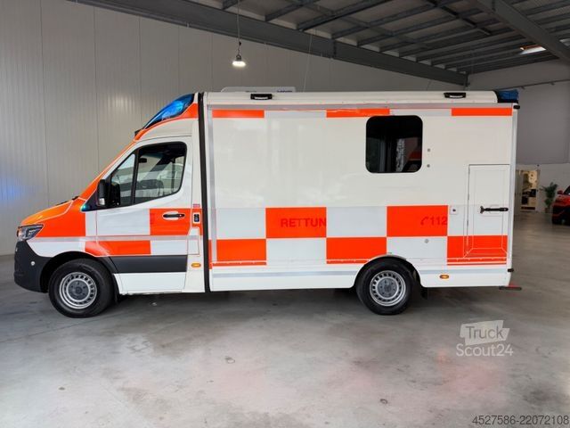 Itfaiye aracı MERCEDES-BENZ Sprinter III 516 RTW/KTW KOFFER*RETTUNGSFAHRZEUG