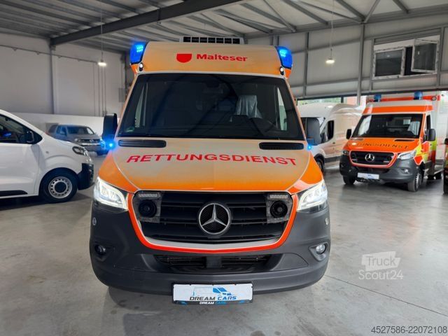 Itfaiye aracı MERCEDES-BENZ Sprinter III 516 RTW/KTW KOFFER*RETTUNGSFAHRZEUG