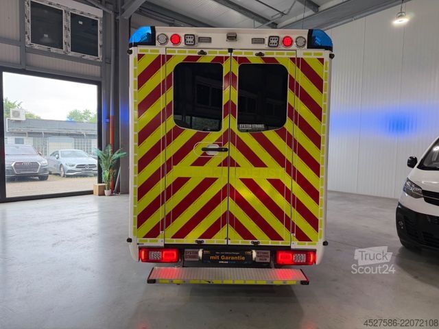 Itfaiye aracı MERCEDES-BENZ Sprinter III 516 RTW/KTW KOFFER*RETTUNGSFAHRZEUG