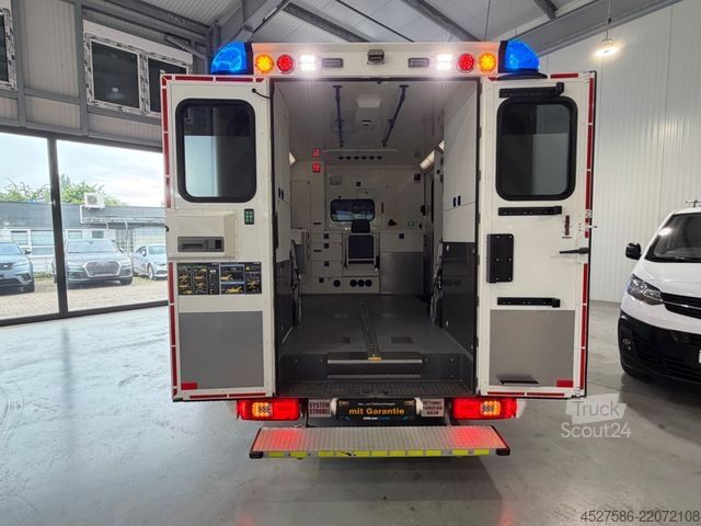Itfaiye aracı MERCEDES-BENZ Sprinter III 516 RTW/KTW KOFFER*RETTUNGSFAHRZEUG