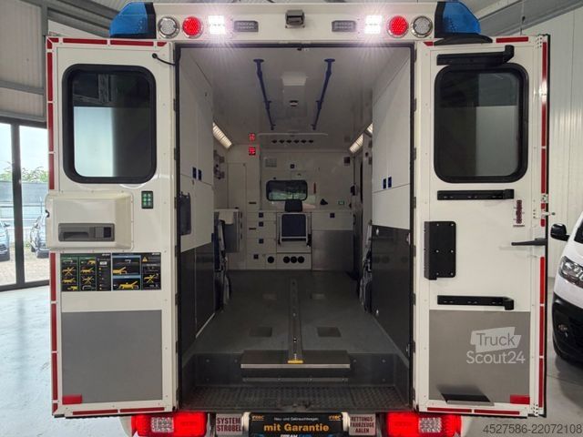 Itfaiye aracı MERCEDES-BENZ Sprinter III 516 RTW/KTW KOFFER*RETTUNGSFAHRZEUG