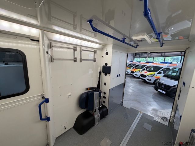 Itfaiye aracı MERCEDES-BENZ Sprinter III 516 RTW/KTW KOFFER*RETTUNGSFAHRZEUG