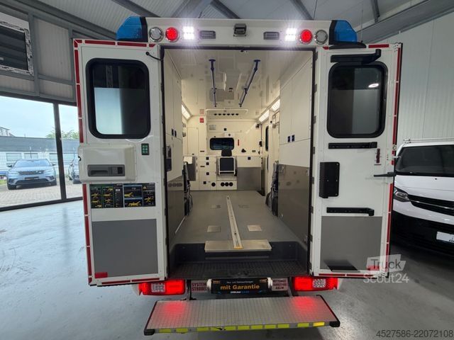 Itfaiye aracı MERCEDES-BENZ Sprinter III 516 RTW/KTW KOFFER*RETTUNGSFAHRZEUG