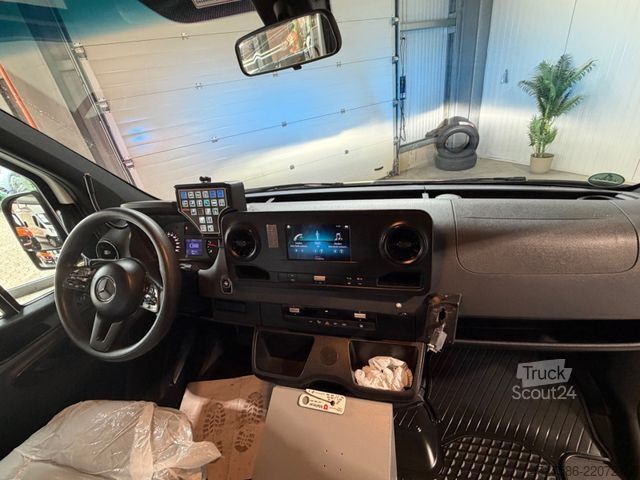 Itfaiye aracı MERCEDES-BENZ Sprinter III 516 RTW/KTW KOFFER*RETTUNGSFAHRZEUG