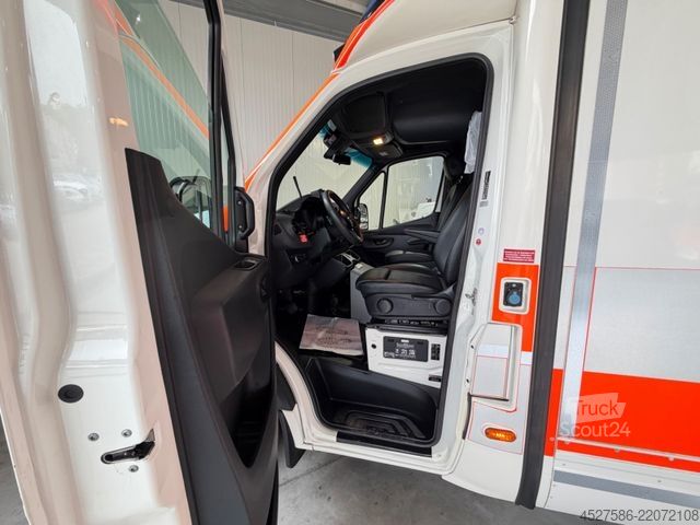 Itfaiye aracı MERCEDES-BENZ Sprinter III 516 RTW/KTW KOFFER*RETTUNGSFAHRZEUG