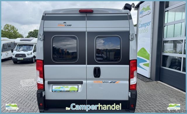 Lakóautó LMC Innovan 600 1.HAND#9G-TRONIC#NAVI#SAT#GARANTIE