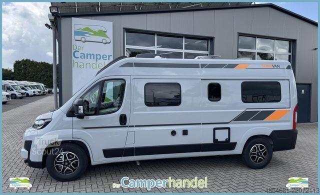 Lakóautó LMC Innovan 600 1.HAND#9G-TRONIC#NAVI#SAT#GARANTIE