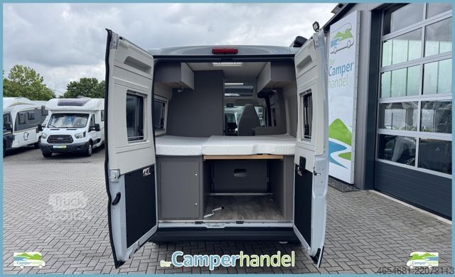 Lakóautó LMC Innovan 600 1.HAND#9G-TRONIC#NAVI#SAT#GARANTIE