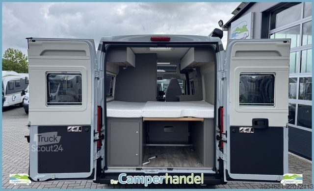 Lakóautó LMC Innovan 600 1.HAND#9G-TRONIC#NAVI#SAT#GARANTIE