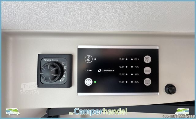 Lakóautó LMC Innovan 600 1.HAND#9G-TRONIC#NAVI#SAT#GARANTIE