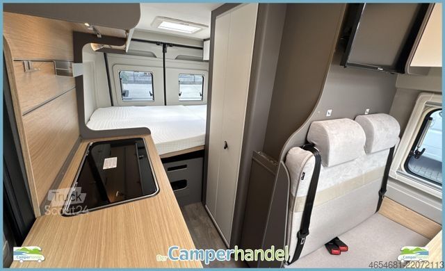 Lakóautó LMC Innovan 600 1.HAND#9G-TRONIC#NAVI#SAT#GARANTIE