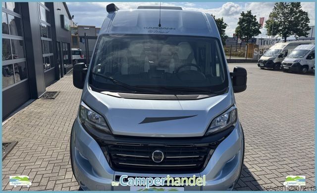 Lakóautó KARMANN Davis 590 1.HAND#SAT-TV#NAVI#AHK#TOP-ZUSTAND