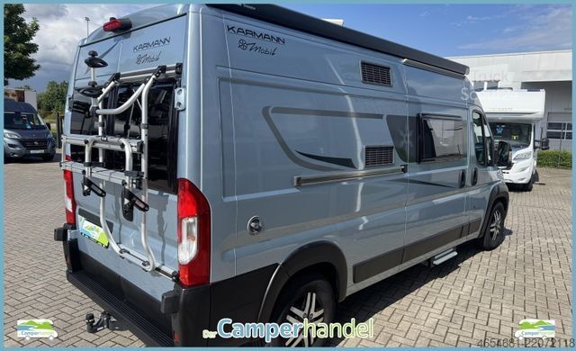 Lakóautó KARMANN Davis 590 1.HAND#SAT-TV#NAVI#AHK#TOP-ZUSTAND
