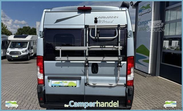 Lakóautó KARMANN Davis 590 1.HAND#SAT-TV#NAVI#AHK#TOP-ZUSTAND