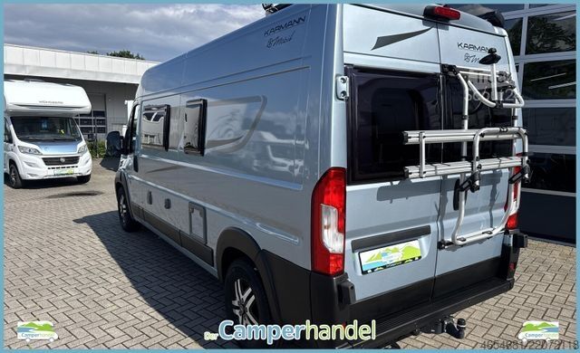 Lakóautó KARMANN Davis 590 1.HAND#SAT-TV#NAVI#AHK#TOP-ZUSTAND